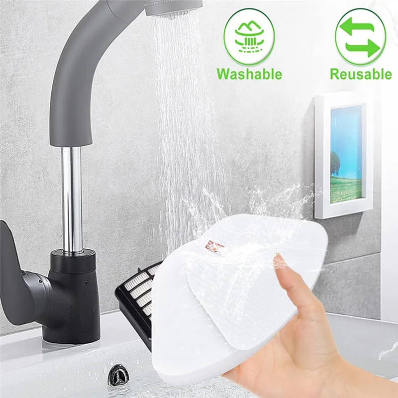 Piezas de repuesto de filtro de vacío AD24 para Shark Navigator Lift-Away NV350 NV351 NV352 NV355 NV356E NV357 NV360 piezas XFF350 y XHF