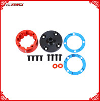 Aluminum alloy METAL DIFF CASE for Arrma 1/7 1/8 INFRACTION Kraton LIMITLESS Outcast Talion Mojave TYPHON 6S upgrades part