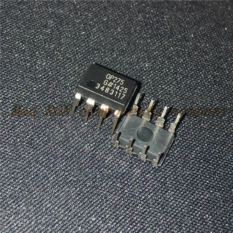 5PCS/LOT  OP275GPZ OP275GP DIP-8 OP275 DIP8 OP275  New original  In Stock