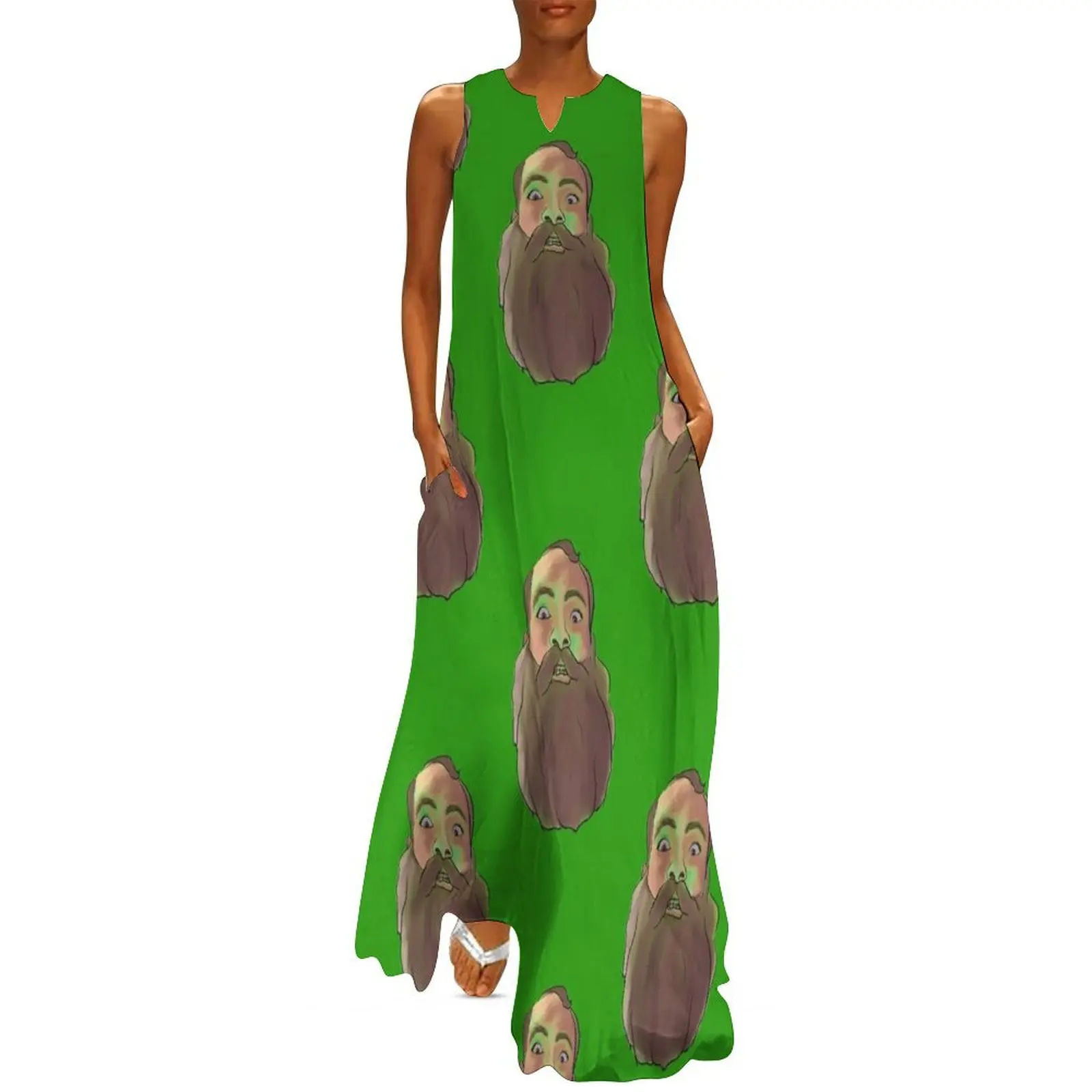 

Preparty and his beard Long Dress elegant evening dresses for women 2025 luxury evening dresses 2025 Female dress Dress