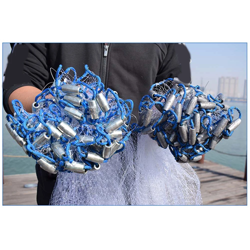 

Telescopic Shrimp Trap Mesh Net Portable L Foldable Bait Cast White Freshwater Saltwater Crayfish Smelt Crab Lobster Minnows
