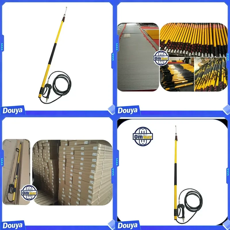 Professional 4000 psi Commercial Grade Aluminium Telescoping Wand for Pressure Washer