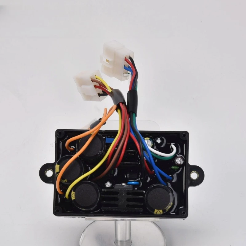 HJ-5K25DH-6 Engine Automatic Voltage Regulator 14 Wire 5KW 12 Wire Single Phase Control Stabilizer AVR