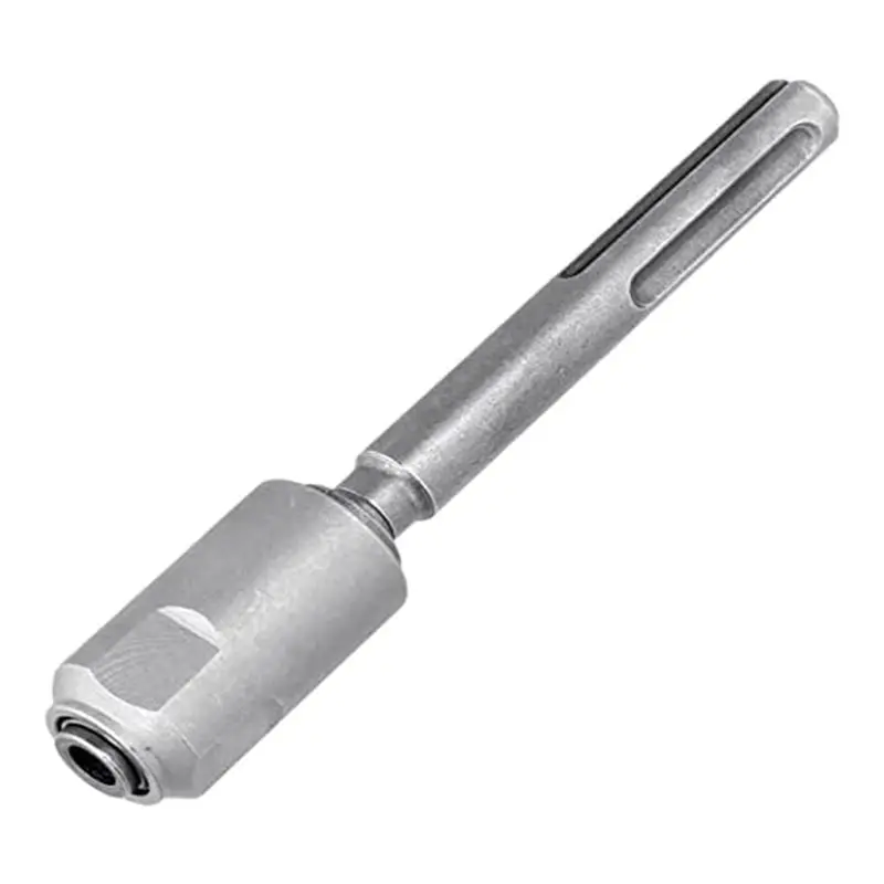 

Адаптер ABUH-SDS Max на SDS Plus, конвертер для перфоратора, сталь 40Cr, серебристый, для инструментов с хвостовиком SDS Max