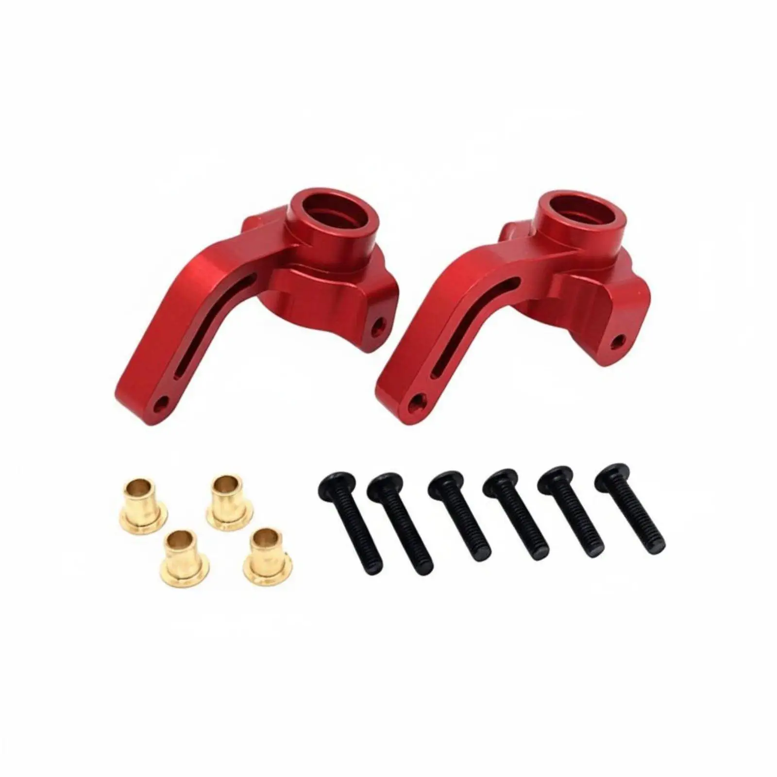 Electric RC Car Front Steering Cup for 12212 Chassis Upgrade Kit Anodized Finish Precision Handling Parts