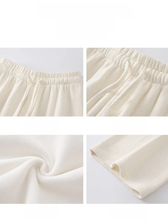 Pantaloni a Vita Alta e Gamba Larga da Donna, a Quadri, Foderati in Pile, Slim Fit, Casual, Comodi Pantaloni Dritti