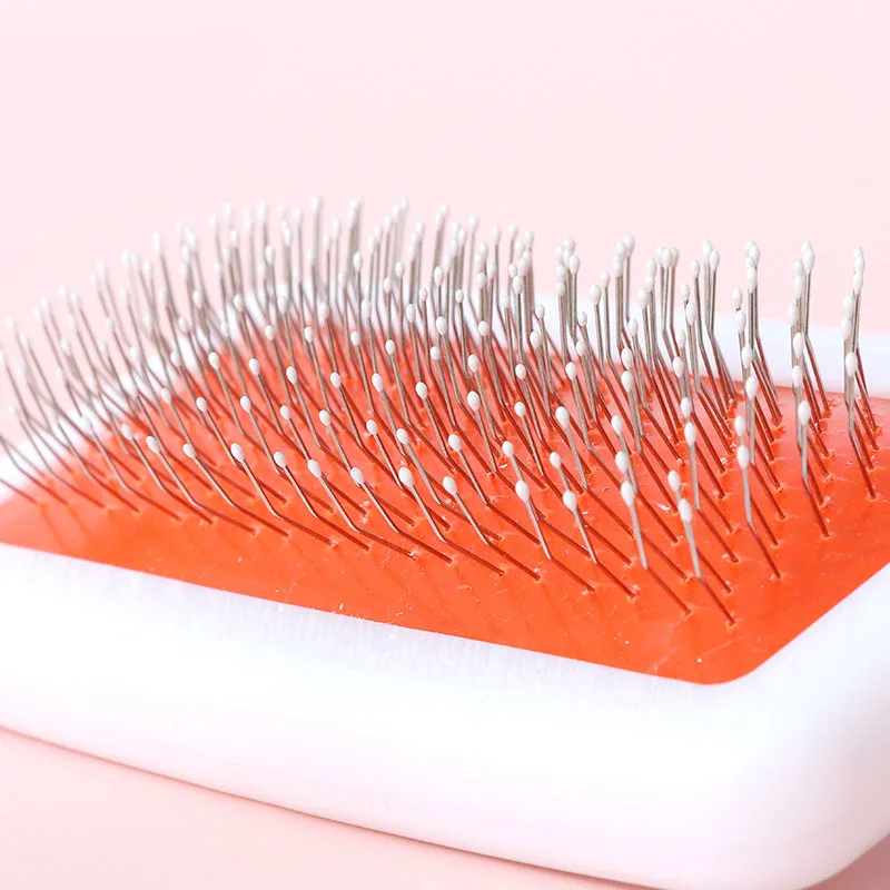 Dog Brush Dog Comb for Cat Scraper Puppy Cat Slicker Gilling Brush Quick Clean Grooming Tool Pet Product Drop Shipping