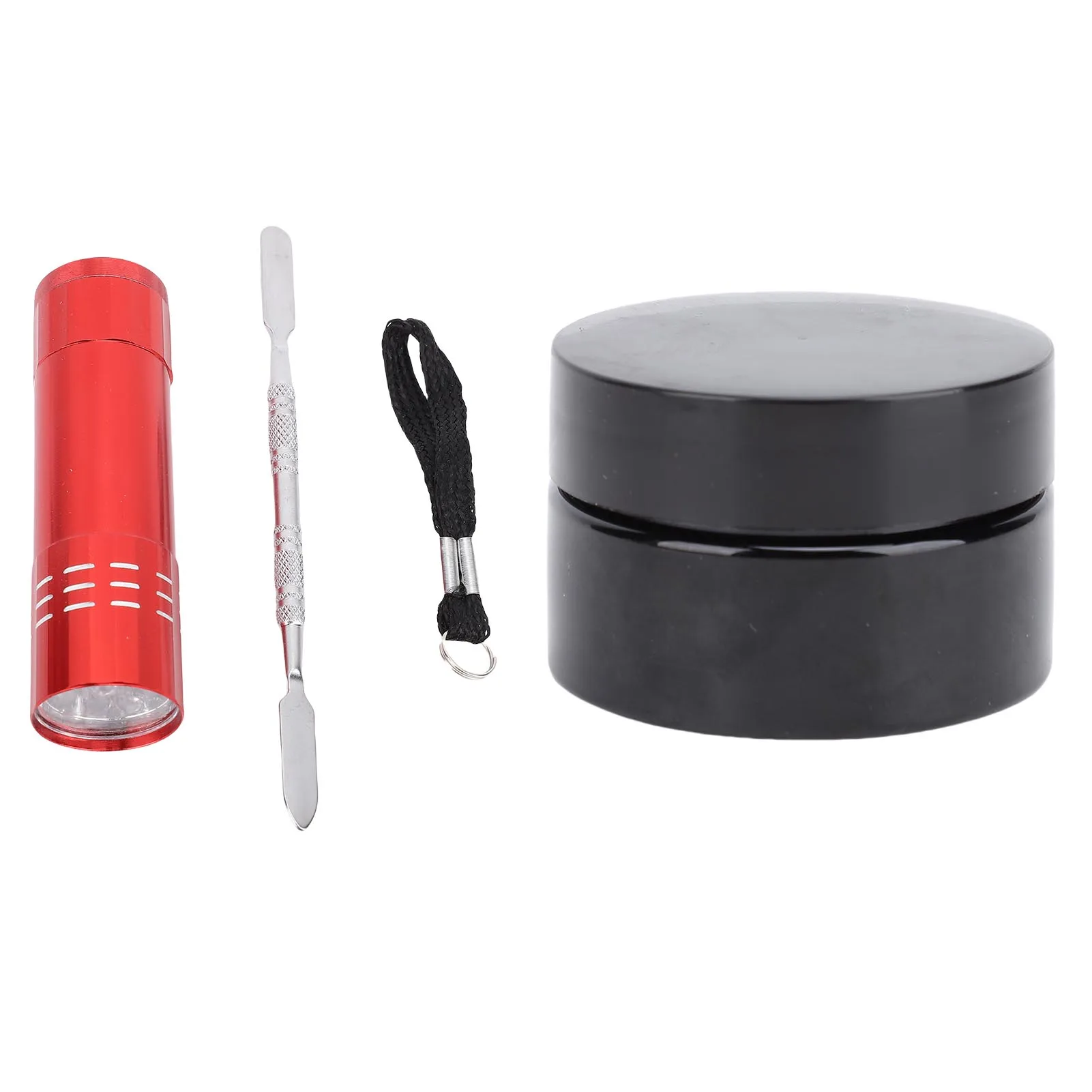 

Комплект светоотверждающей шпатлевки, 50 г, многоцелевой наполнитель для быстроотверждения и ремонта со скребком для отверждения светового скребка для 3D-принтов, моделей, ремесел, ногтей