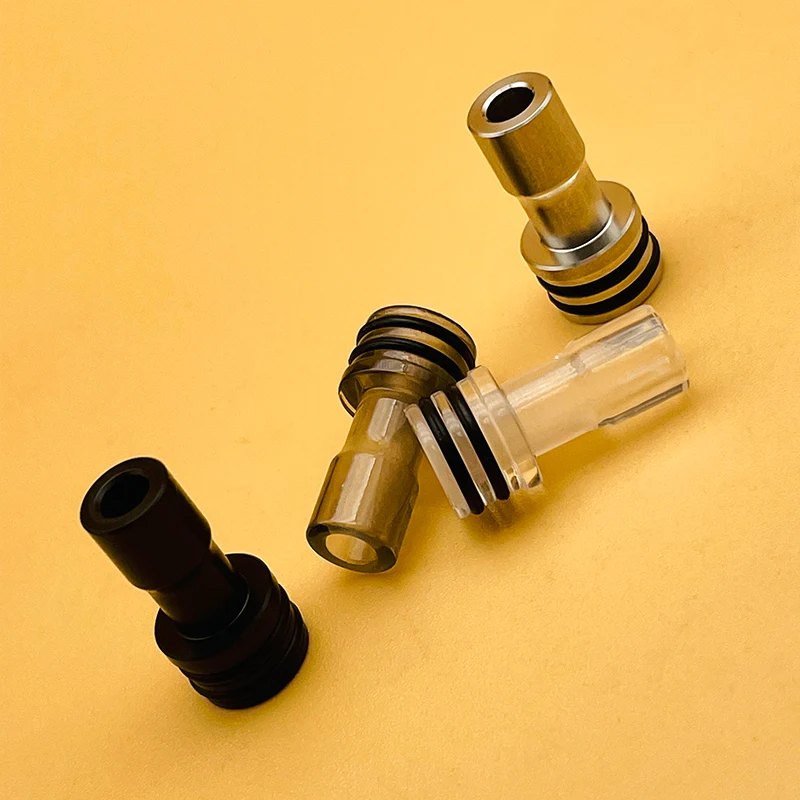 DSX Monarquia Mnch MTL 510 Drip Tip, Aço Inoxidável, PC Pom, Bocal Dica para Dotaio Box, Rta Atomizer Vape, Tanque Acessórios