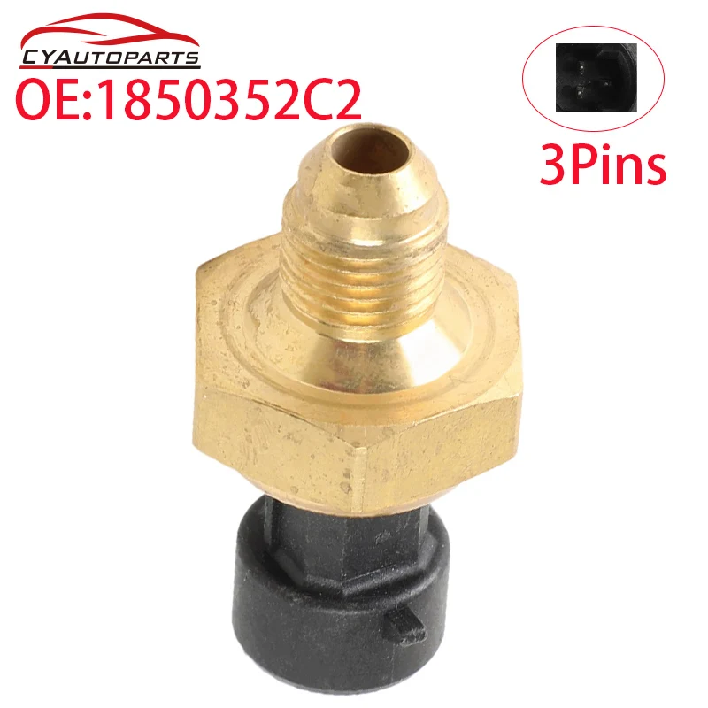 Nuevo Sensor de presión de aceite para Ford E-350 Excursion F-250 F-350 1850352C2 5C3Z-9J460-A 5C3Z9J460A 5C3Z-9J460-B 5C3Z9J460B 1850352C1