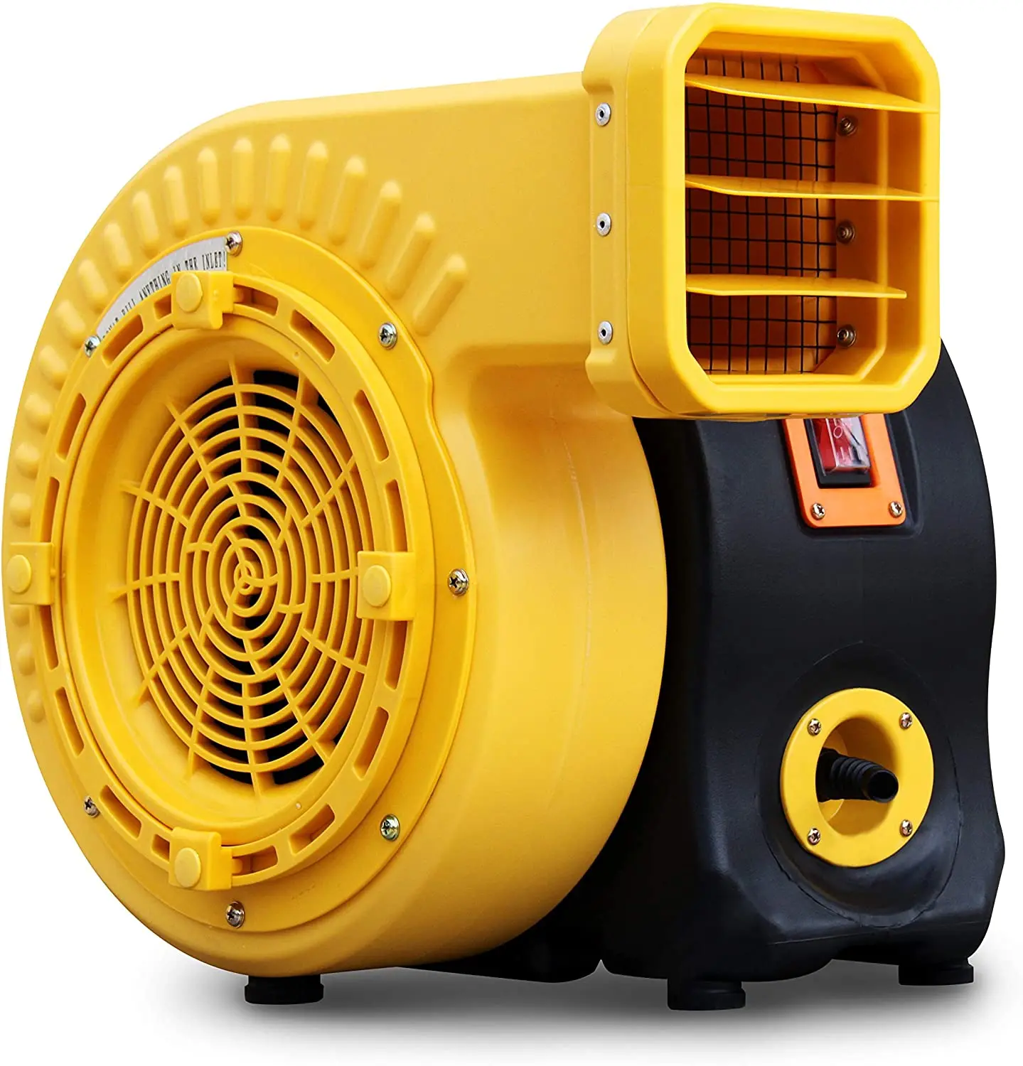 High-Power 950W 1.25HP Inflatable Commercial Air Blower For Outdoor Bounce Houses Water Slides  Sofas  Paint Booth