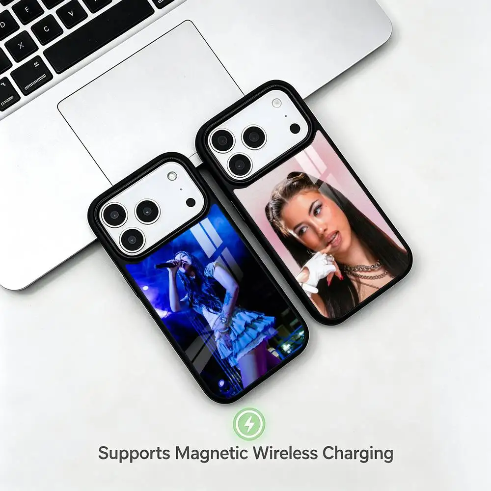 ANNA Pepe VERA BADDIE  gift Phone Case For iPhone17,16,15,14,13,12,11 Plus,Pro Compatible with magnetic wireless charging
