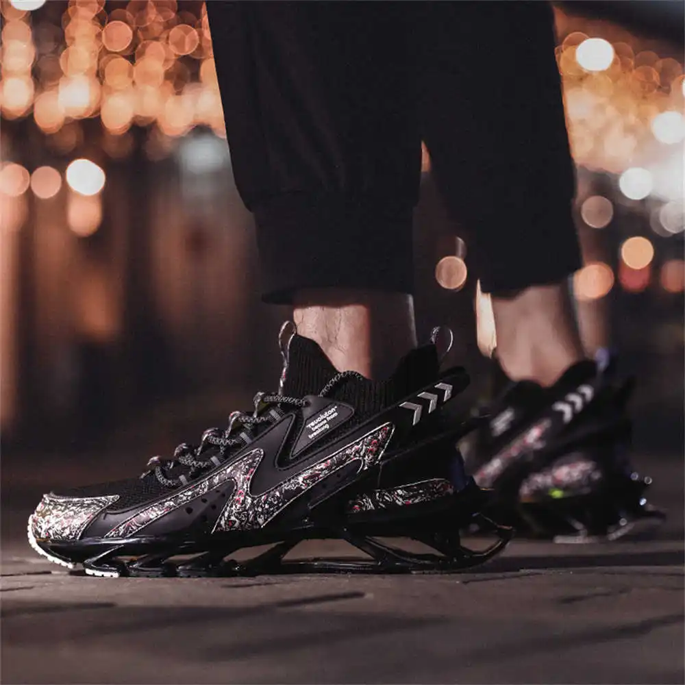 Botas de baloncesto para hombre Mash talla 49 con aumento de altura, zapatillas deportivas para hombre talla 46, zapatillas deportivas líderes Kawaiis Tensi