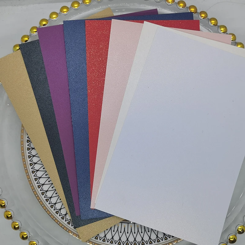 

A6 Pearl Cardstock Paper Card,Cardstock for Cricut DIY Projects,Cardboard for Crafts,Sparkly Paper Card Making,Invitation Cards