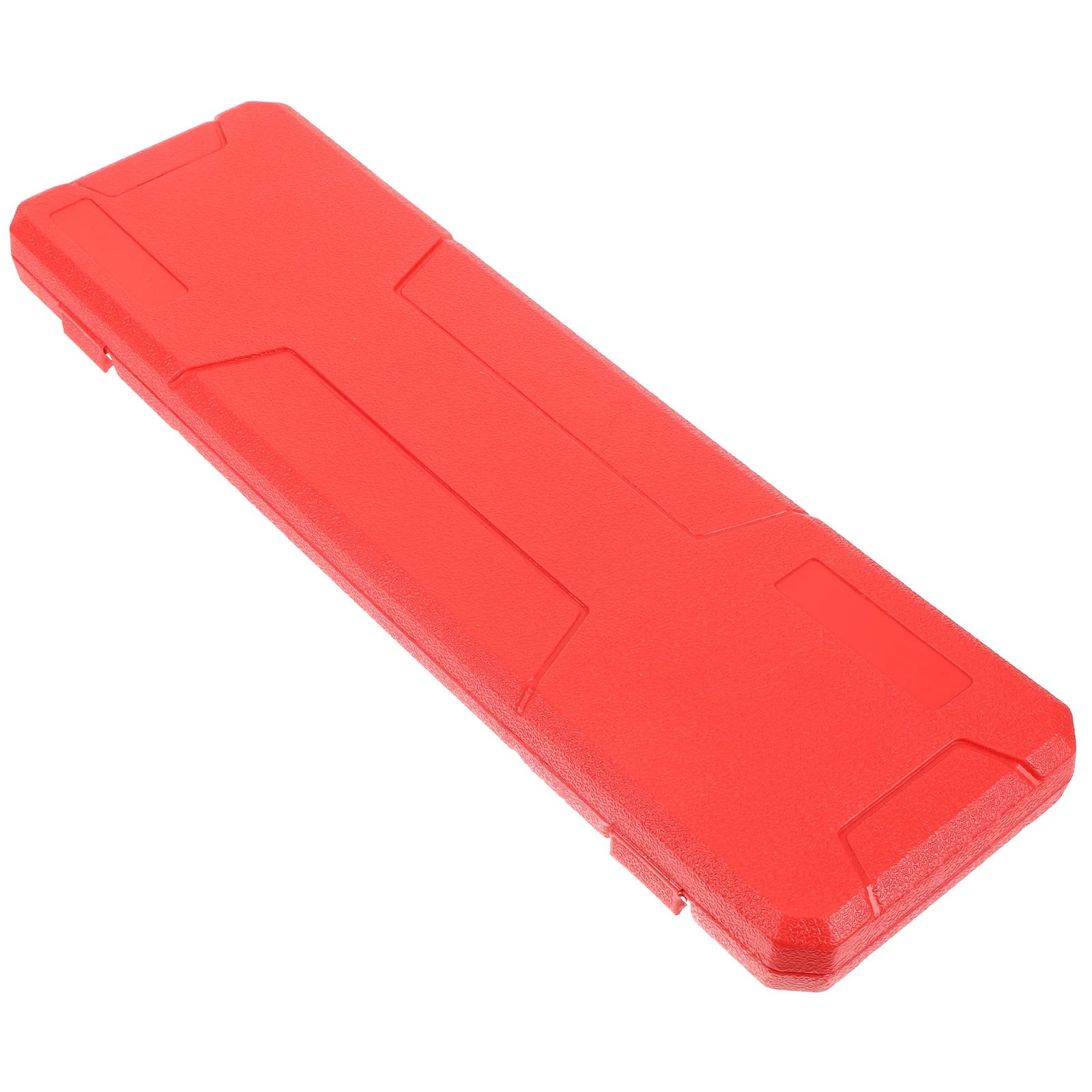 Calipers Vernier Box Ruler Holder Plastic Storage Container Case Tool Red Travel