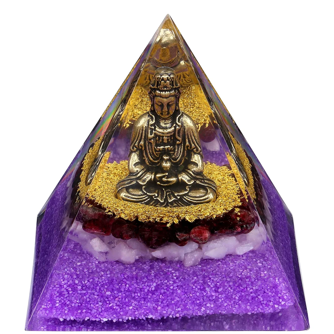 1Pc Brass Bodhisatt…