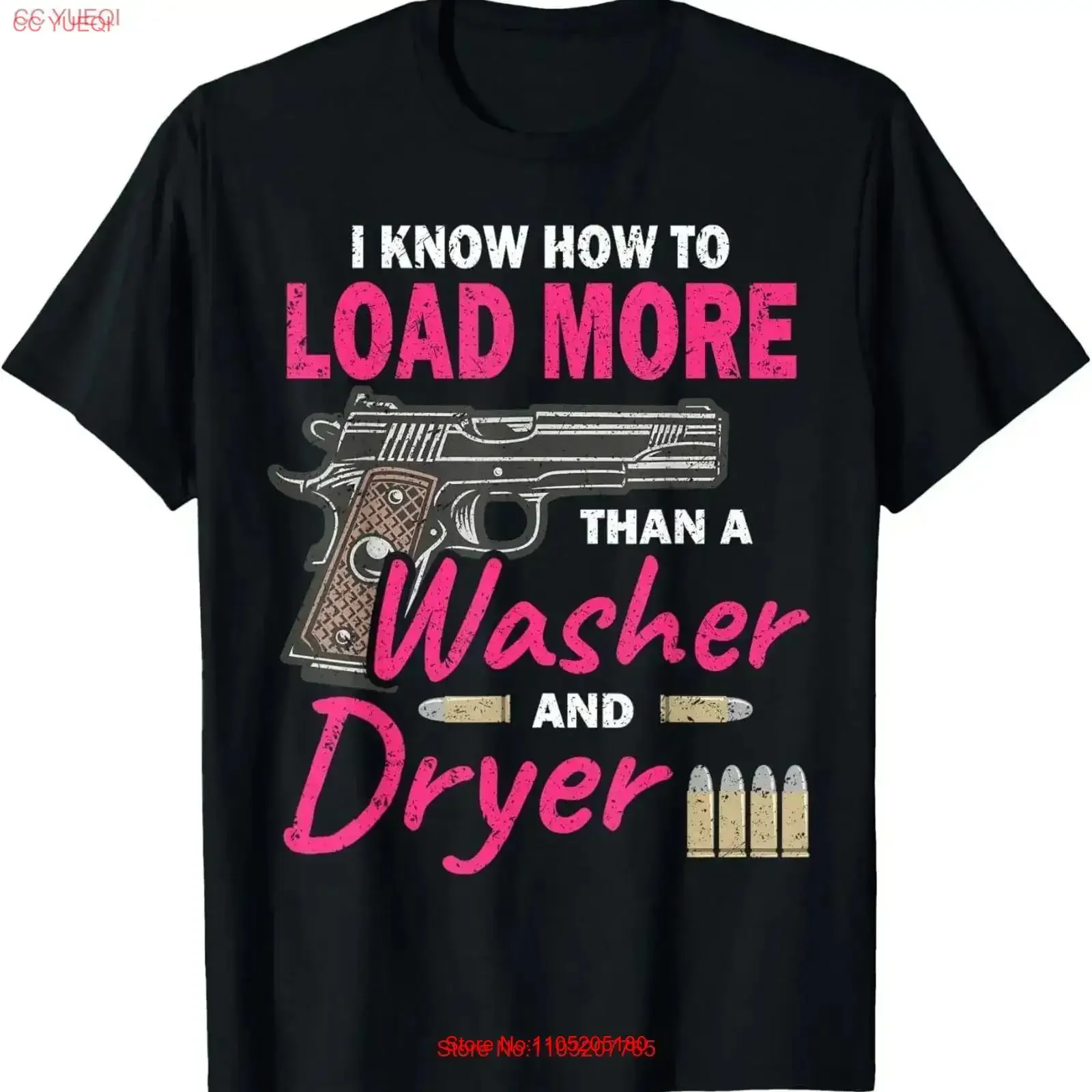 I Know How To Load More Than A Washer And Dryer T Shirt vintage Washed Slightly Comfortable Stylish graphic fashion Soft
