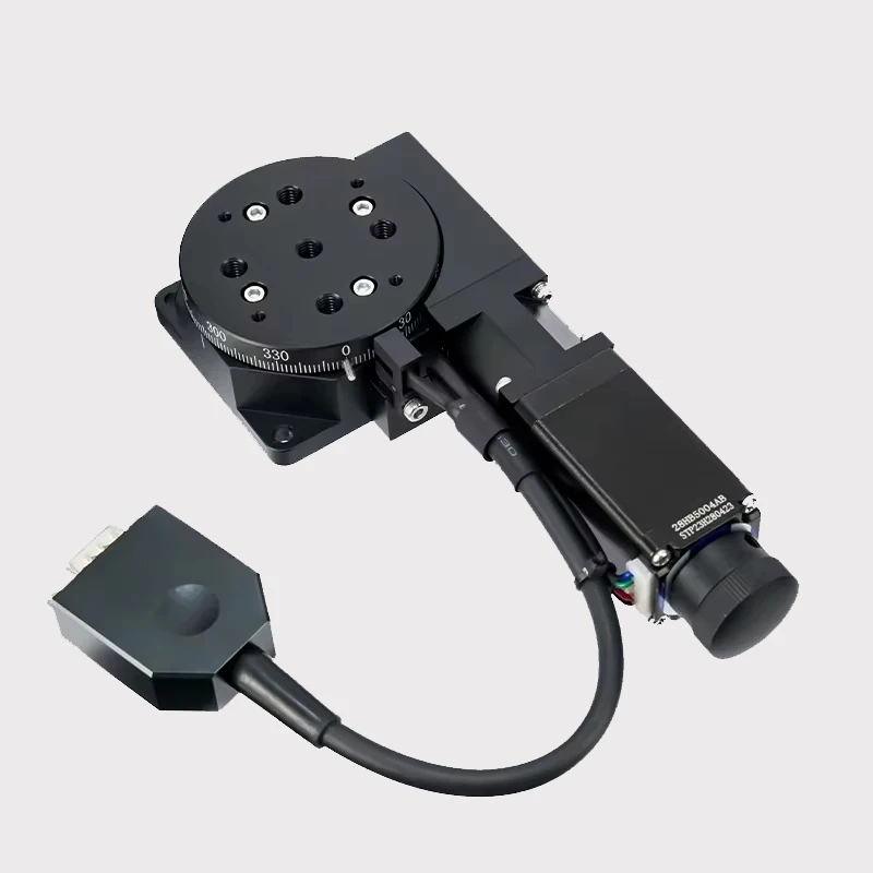 PX-GD40Z mesa giratória elétrica de 360 graus com indexação dialPX-GD60Z