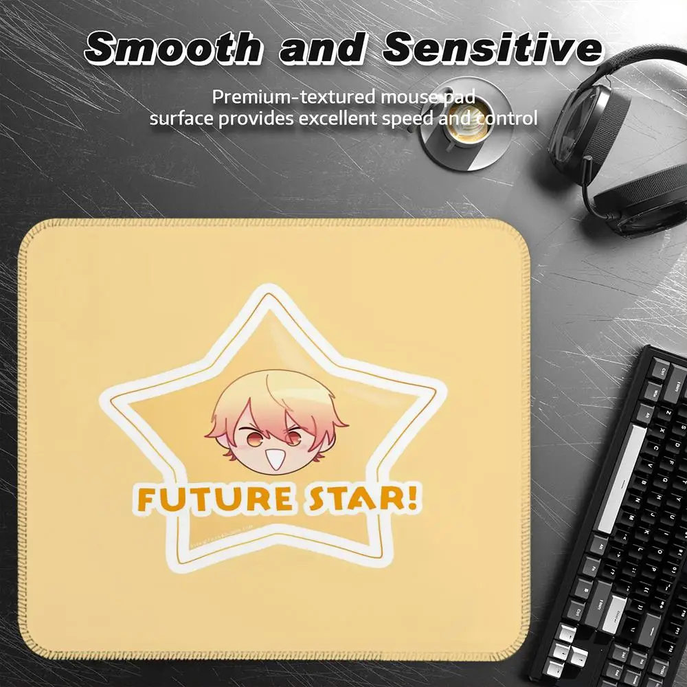 

Коврик для мыши SKY, маленький настольный коврик для мыши, подарок для мальчика для игр, клавиатура, беспроводные подставки для настольного компьютера T-Tsukasa T-Tenma