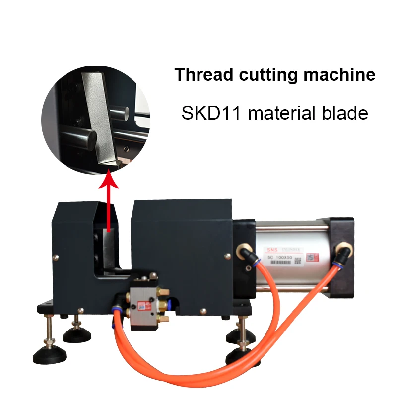 Pneumatic cutting machine pneumatic automatic cutting blade large square cable cutting machine sheathed wire cutting machine