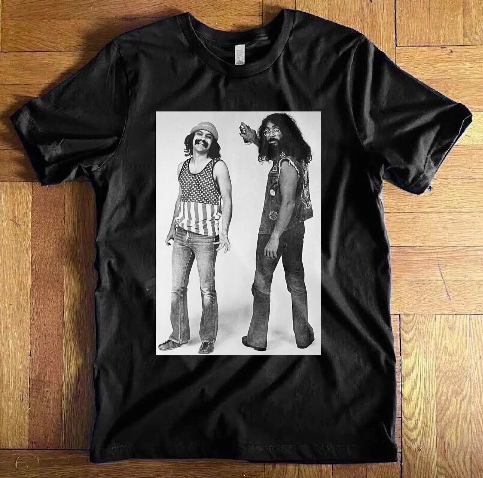 

Cheech & Chong Unisex T-shirt (Bella Canvas)