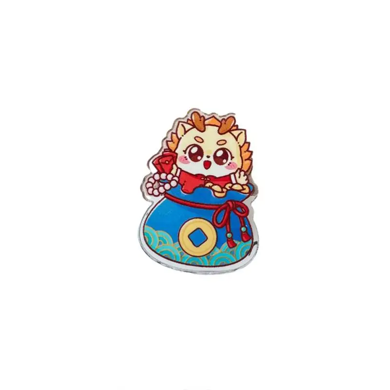 Sealing Clip Safety Easy To Use Practical Design Portable Most Popular Items Year Of The Dragon Souvenir Gifts For Kids