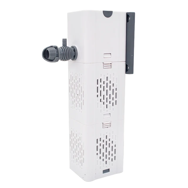 Pompa filtrująca do akwarium Zatapialny cichy aerator tlenowy do akwarium Wewnętrzna pompa wodna Pompa powietrza do akwarium Wave Maker 220v