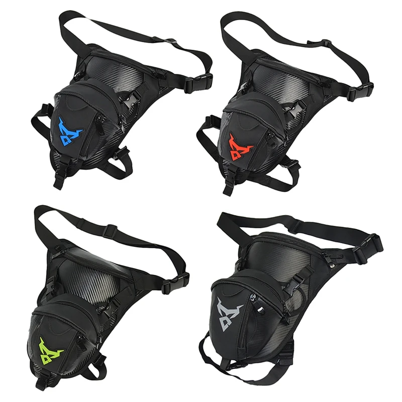 MOTOCENTRIC Motorcycle Racing Leg Bags Riding Thigh Bag Motorcycle Pockets Racing Bag Knight Kit Thigh Bag 11-Mc-0098