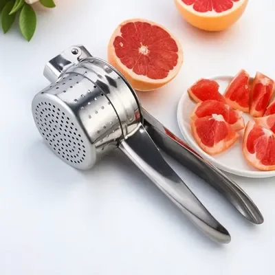 

Инструмент из нержавеющей стали, сок, лимон, кухонная ручная соковыжималка для сахара, лимон, овощная трость, гранат, ручная стальная соковыжималка, сок, фрукты