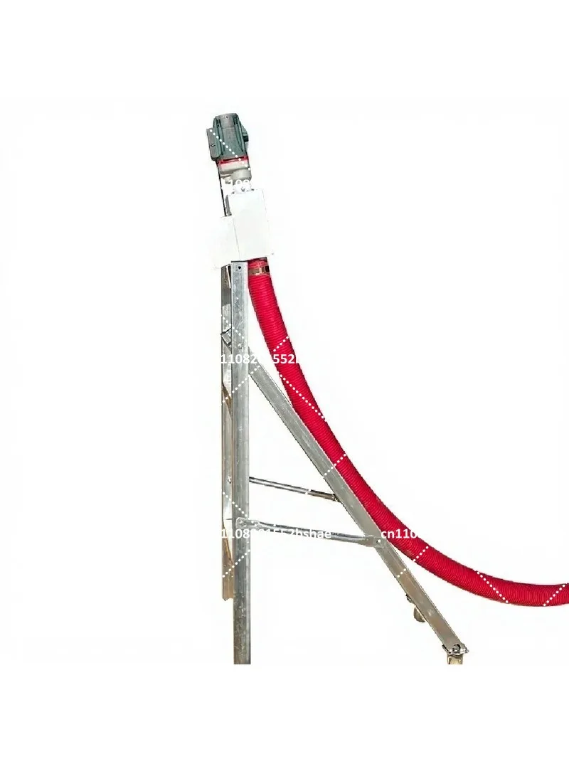 Small Household Grain Suction Machine, Corn Wheat Rice Spiral Hoist, Large Suction Pump