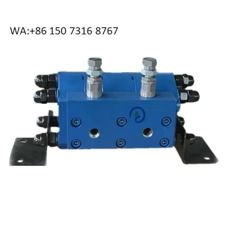 Factory Direct Hydraulic Flow Divider Synchronous Splitter Valve Multi-outlet Equal Flow Distributor for Construction