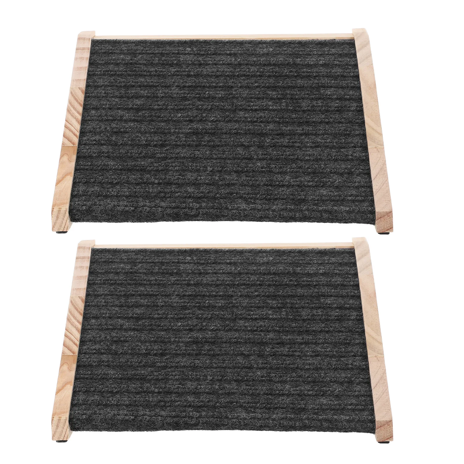 

2 шт. деревянных пандусов для домашних животных, нескользящие, для лестниц, кроватей, диванов, для пожилых собак, портативные, для кошек и собак