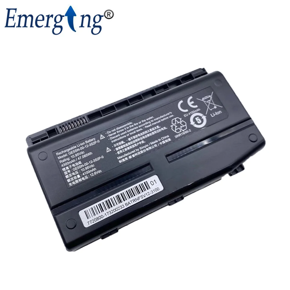Imagem -02 - Bateria do Portátil para Shinelon Mechrevo Deep Sea Ge5sn00-013s2p1 mr m6 Hpro X7ti Gtx 10.95v 4100mah Novo