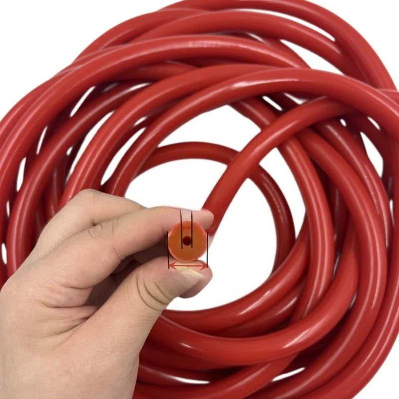 

Силиконовые уплотнительные ленты (шнуры) красного цвета, диаметр 0,8-6 мм, длина 5 м, высокотемпературные, водонепроницаемые, круглые, из цельного силикона, резиновые прокладки, уплотнительные кольца