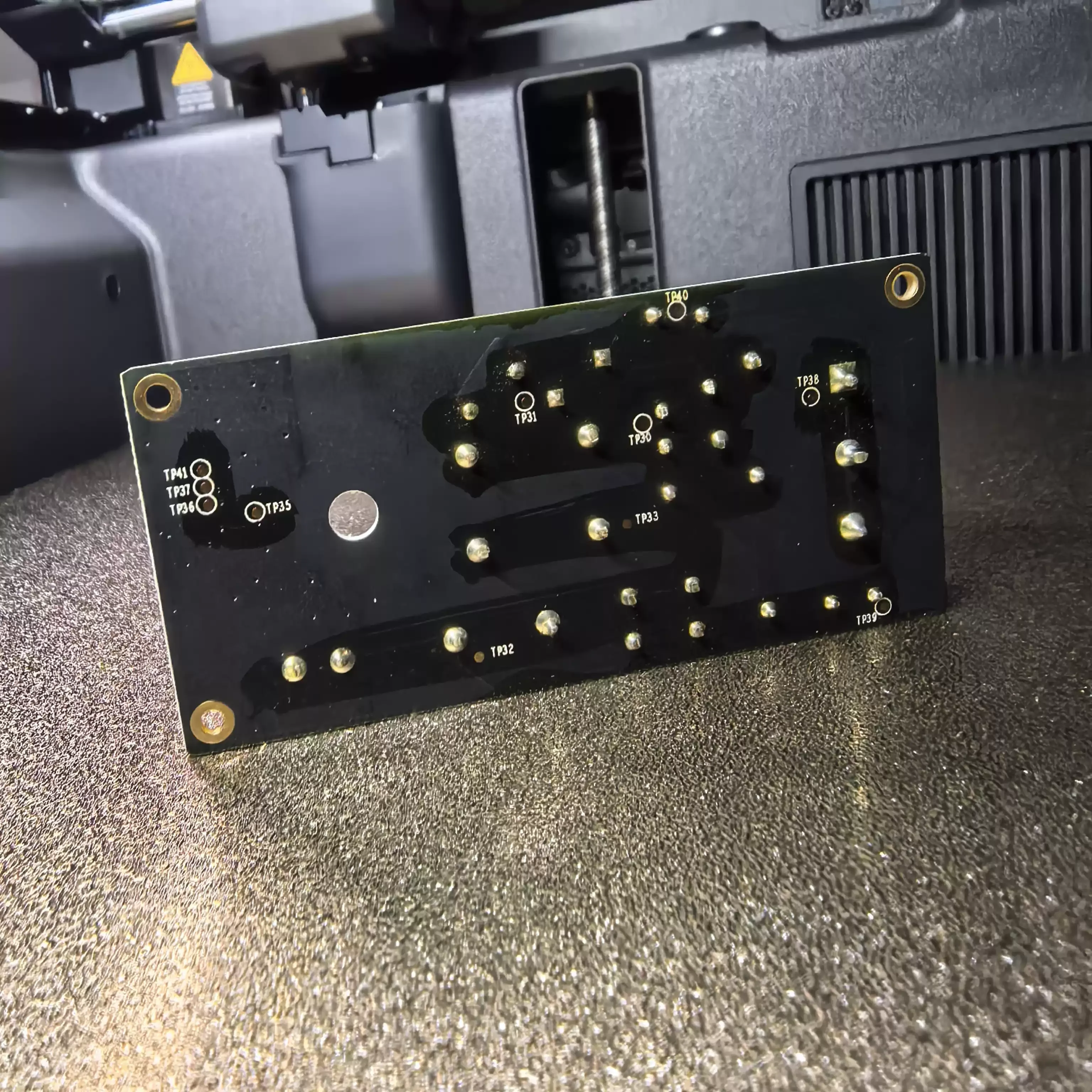 AC Board Assembly Heatbed Power Control Board Replacement Parts For Bambu Lab P1P P1S X1C 3D Printer