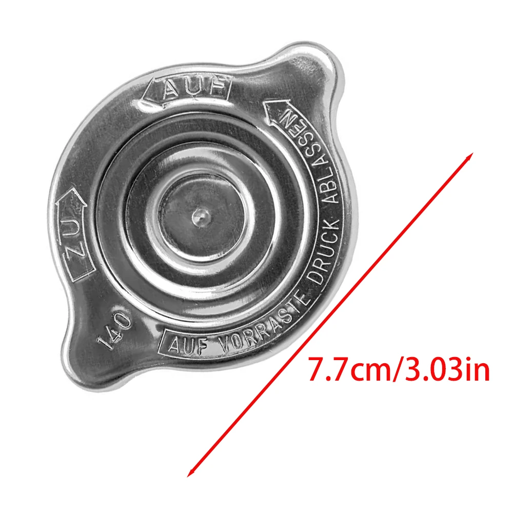 Tutup tangki ekspansi pendingin Radiator mobil, untuk mercedes-benz 190D 260E 350SD 500SEL C220 E320 S420 SLK230 1245000406