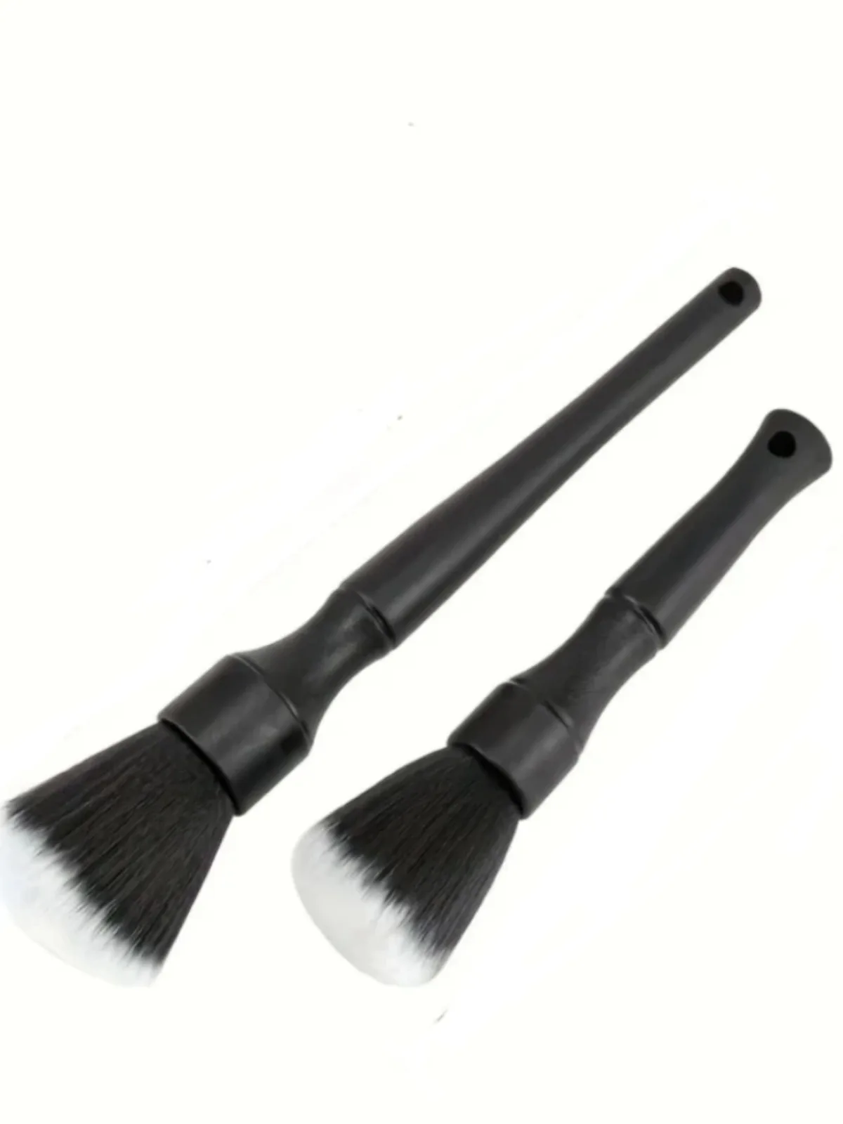 Non-Scratch Cleaning Tool Soft Bristle Car Interior Detailing Brush Uses For Dashboard Vents Trim Motorcycle SUV Auto Care