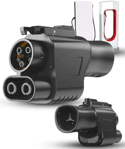 

NACS to CCS Adapter for Supercharger - 500A 1000V for , Rivian, GM, Volvo, Polestar EVs