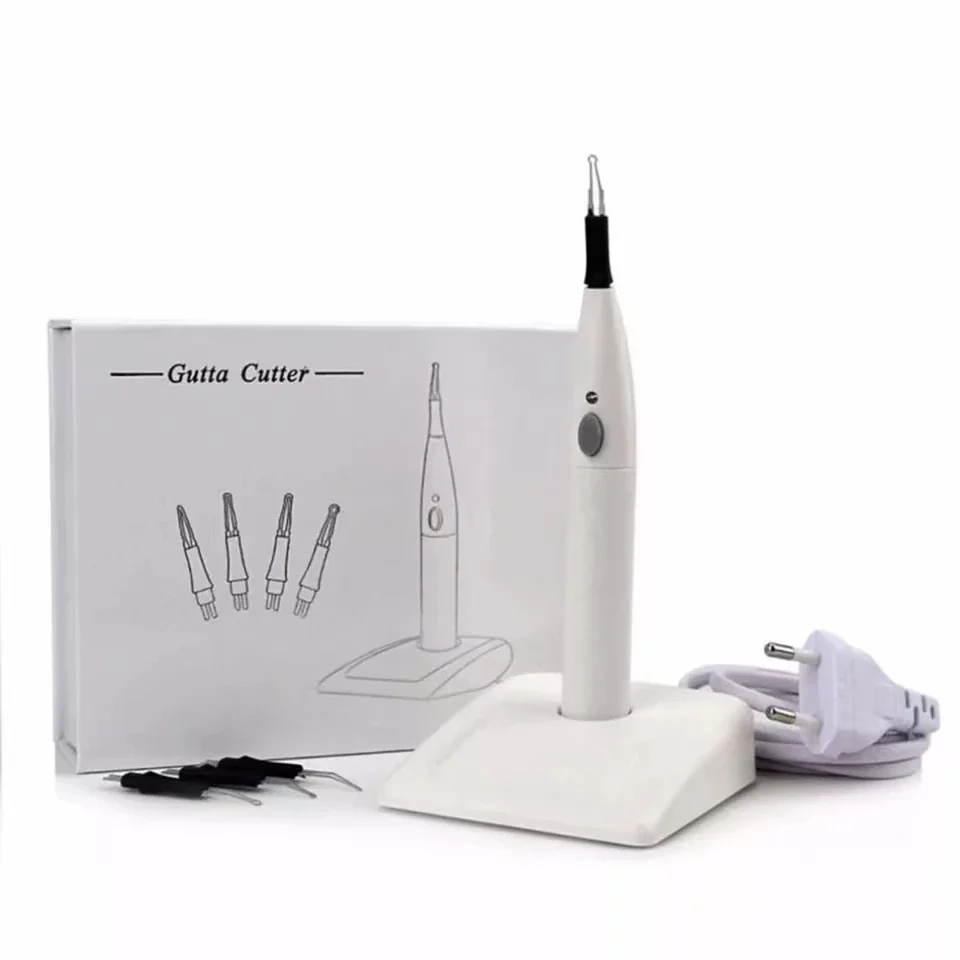 

4 Tips Oral Dentals Wireless Tooth Gum Endo Cutter Gutta Percha