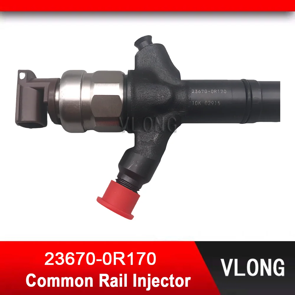 23670-0R170 New Common Rail Injector For Toyota Corolla VERSO RAV4 2AD-FTV 2.2D  2.2L Diesel Engine Fuel Injector 095000-7640