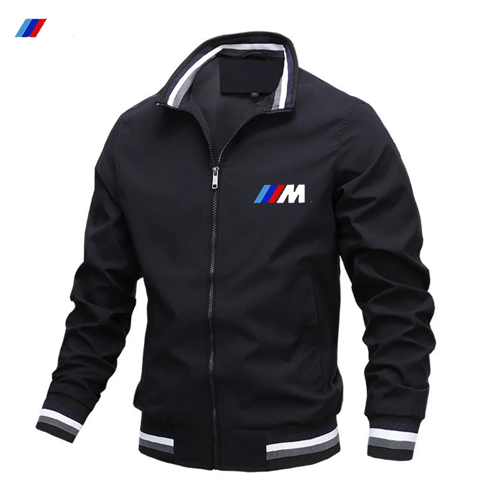 POWER New Men's Jacket BMW Jacket Comfortable Mature High end Motorcycle Logo Jacket Stormtrooper Jacket Outdoor Business