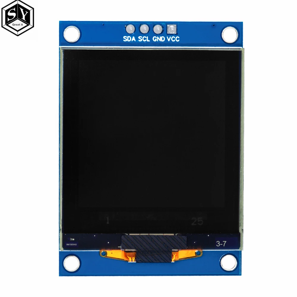 ALL NEW 1.5 Inch 128x128 OLED Shield Screen Module High quality Product For Raspberry Pi For STM32 For Arduino