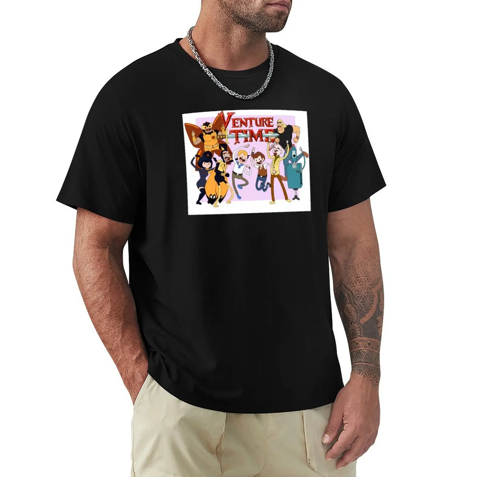 

It’s Venture Time! Active T-Shirt Plus Size Lightweight Tee Shirt