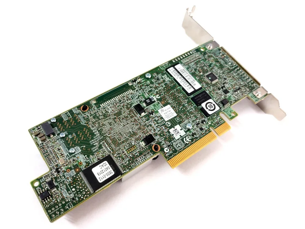 Контроллер LSI Megaraid SAS 9361-8i SATA/SAS 1 ГБ RAID 12G PCIe x8 3.0 LSICVM02-