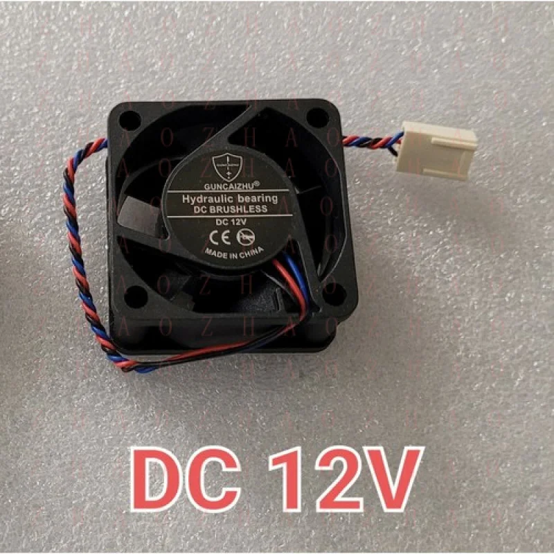 L+ 1pcs for 40x40x20mm DC Brushless Cooling Fan 5V 12V 0.15A 3 Pin CPU Computer 4020