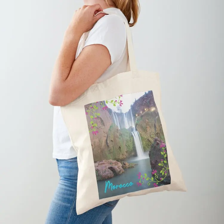 

Morocco Tote Bag Women's shopping bag Eco bag Candy bags Women's handbag