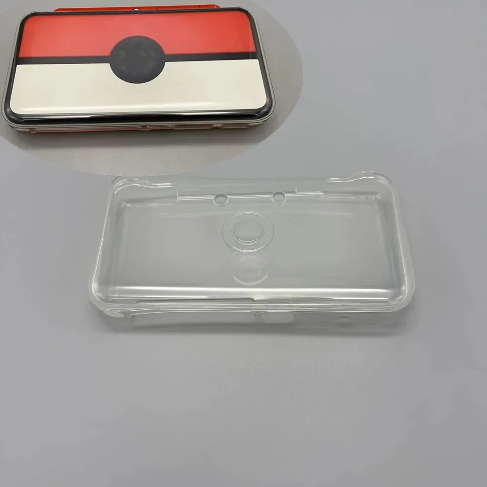Transparente TPU-Hülle für NEW2DSLL/2DSXL / Poké Ball Limited Edition, Weiche Kristallhülle, Silikonhülle, Geeignet für Konsolenhülle