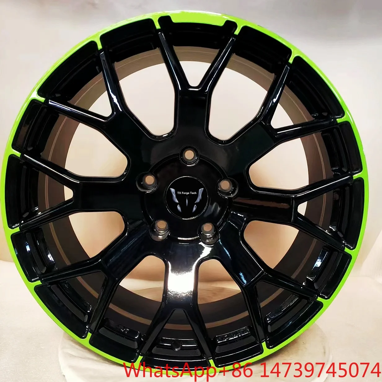 TyreNew Source Factory Custom Aluminum Alloy Rims Modified Hub 18-21 Inch Black Forged Wheels With 25mm/30mm ETForged Wheels Per