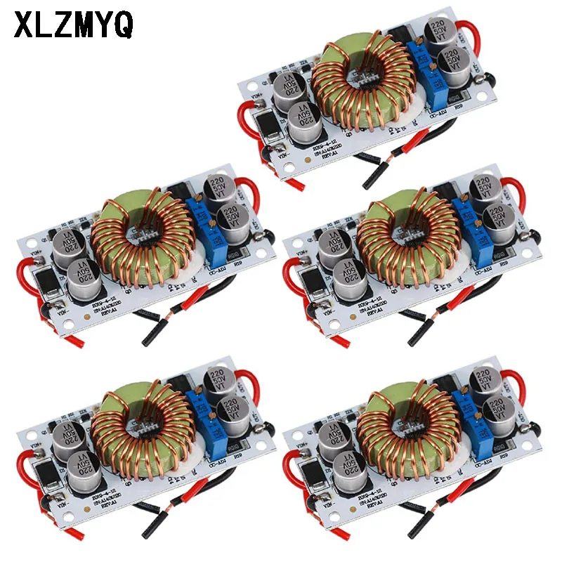 5PCS 250W 10A DC-DC Boost Converter Constant Current Mobile Power Supply DC DC LED Driver Module Non-isolated Step Up Module
