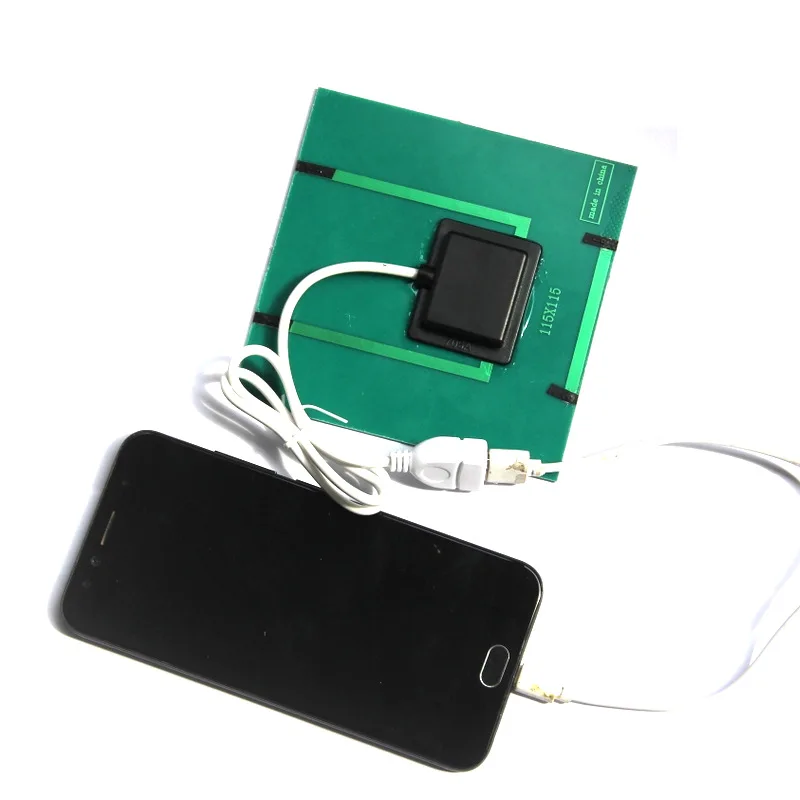 

2 Вт 6 В USB-порт, зарядное устройство для солнечной панели, 115*115 мм, ПЭТ-солнечная пластина для сотового телефона, зарядное устройство для мобильного телефона, 2 шт./лот